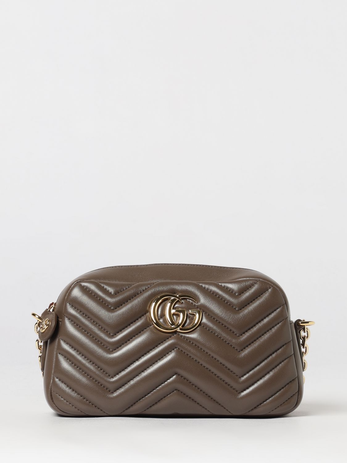 gg marmont chevron matelassé nappa crossbody bag