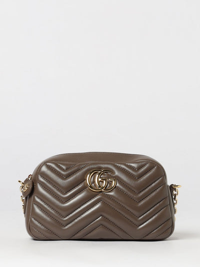 gg marmont chevron matelassé nappa crossbody bag