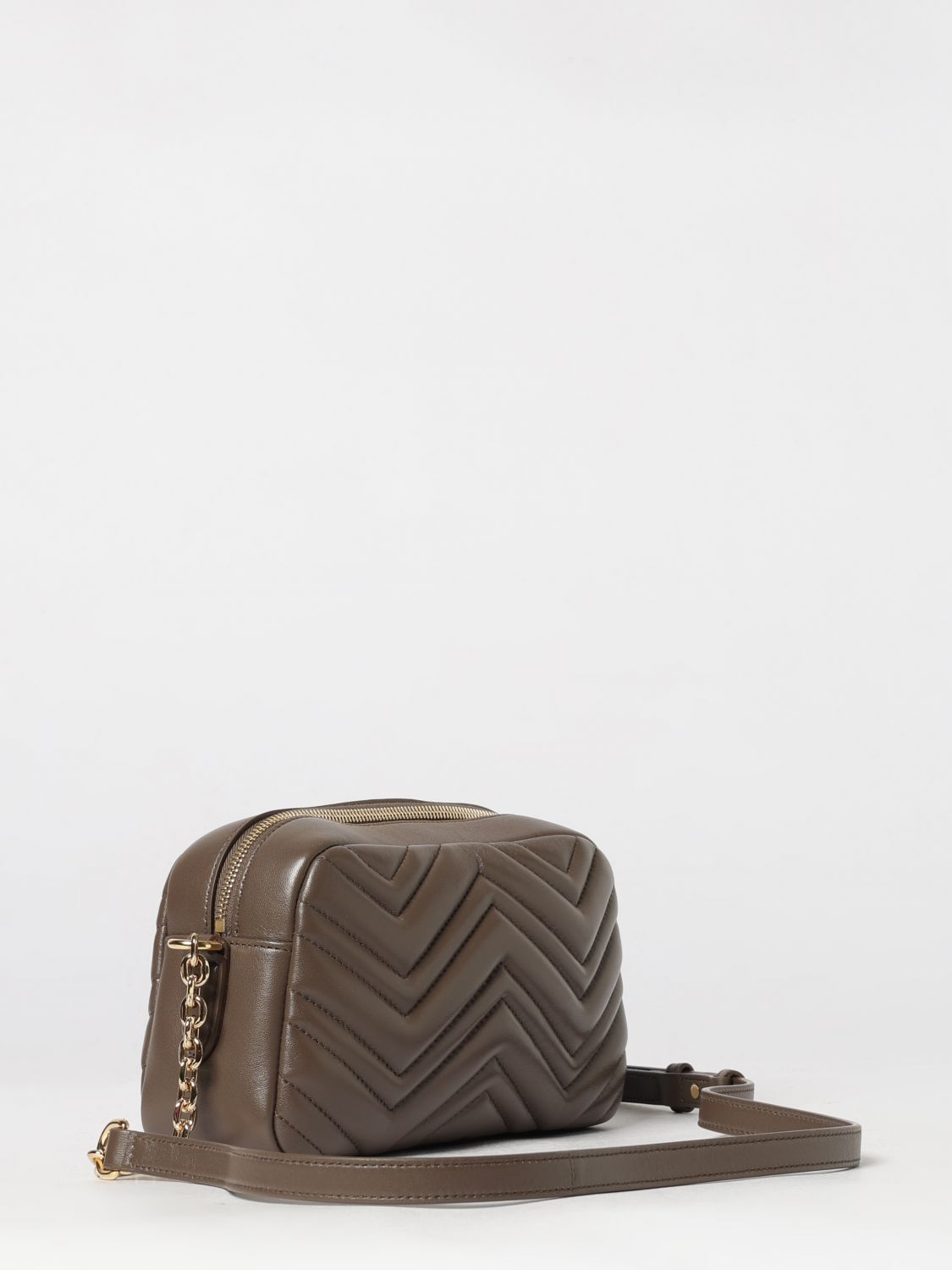 gg marmont chevron matelassé nappa crossbody bag