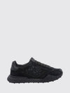 dg athletic low-top sneakers in lace and suede