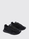 dg athletic low-top sneakers in lace and suede