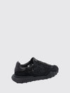 dg athletic low-top sneakers in lace and suede