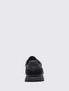 dg athletic low-top sneakers in lace and suede