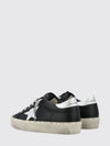 hi star distressed leather platform sneakers