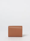 ff diamonds grained leather tri-fold wallet with monogram