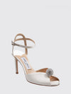 sacora crystal-embellished satin high-heel sandals
