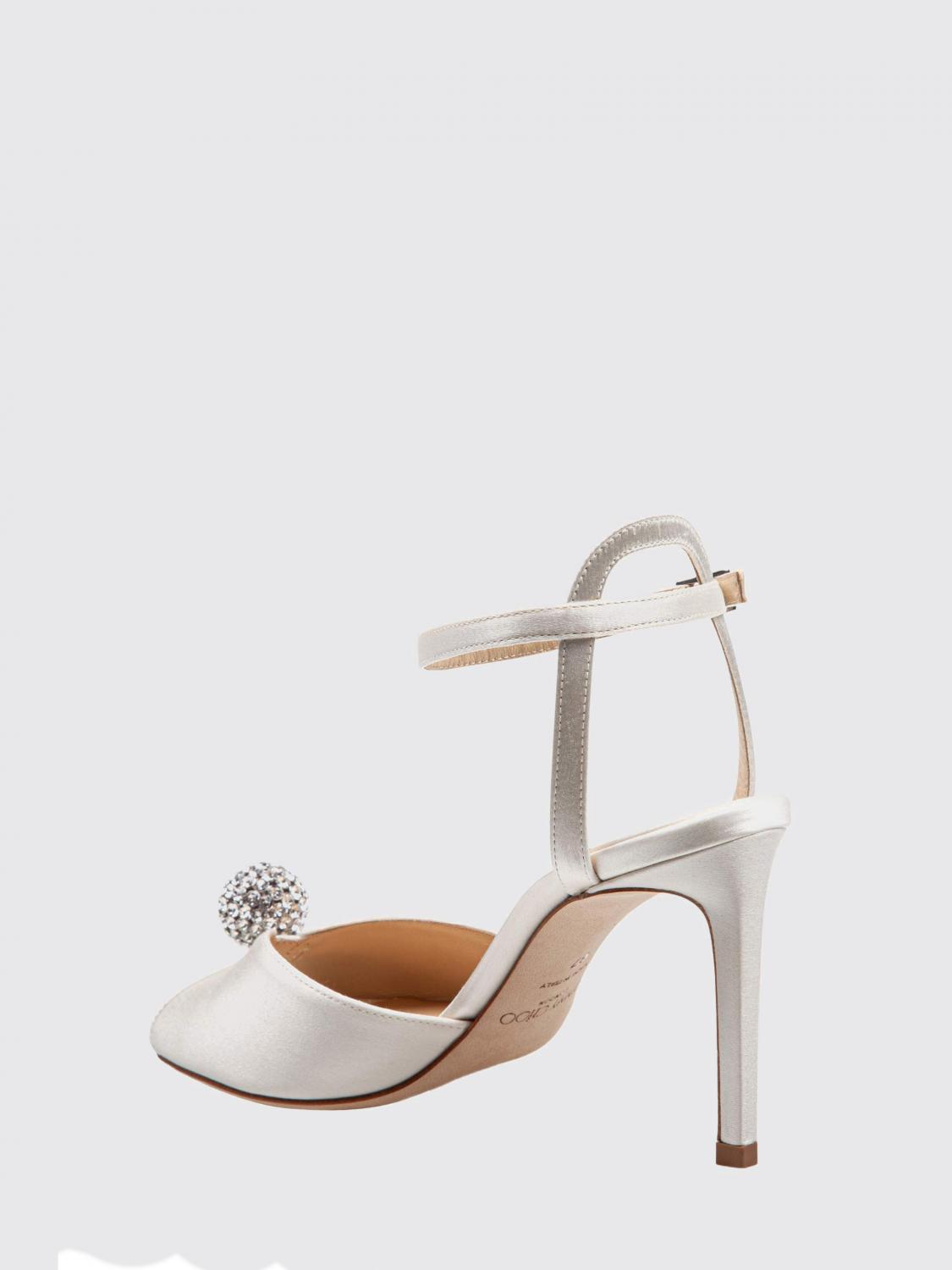 sacora crystal-embellished satin high-heel sandals