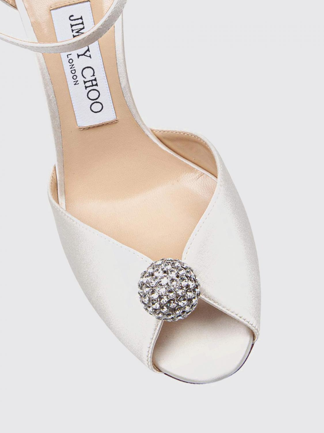 sacora crystal-embellished satin high-heel sandals