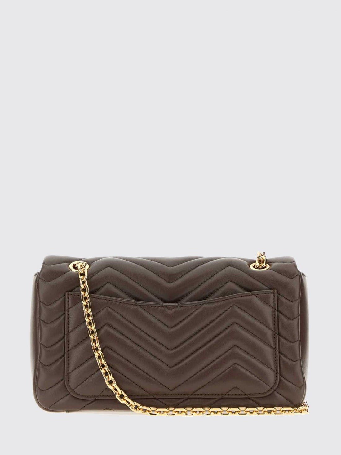 GUCCI OS gg marmont matelassé nappa leather shoulder bag with chevron motif