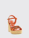 woman's wedge shoes