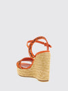 woman's wedge shoes