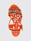 woman's wedge shoes
