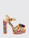 woman's heeled sandal