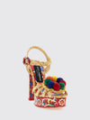 woman's heeled sandal