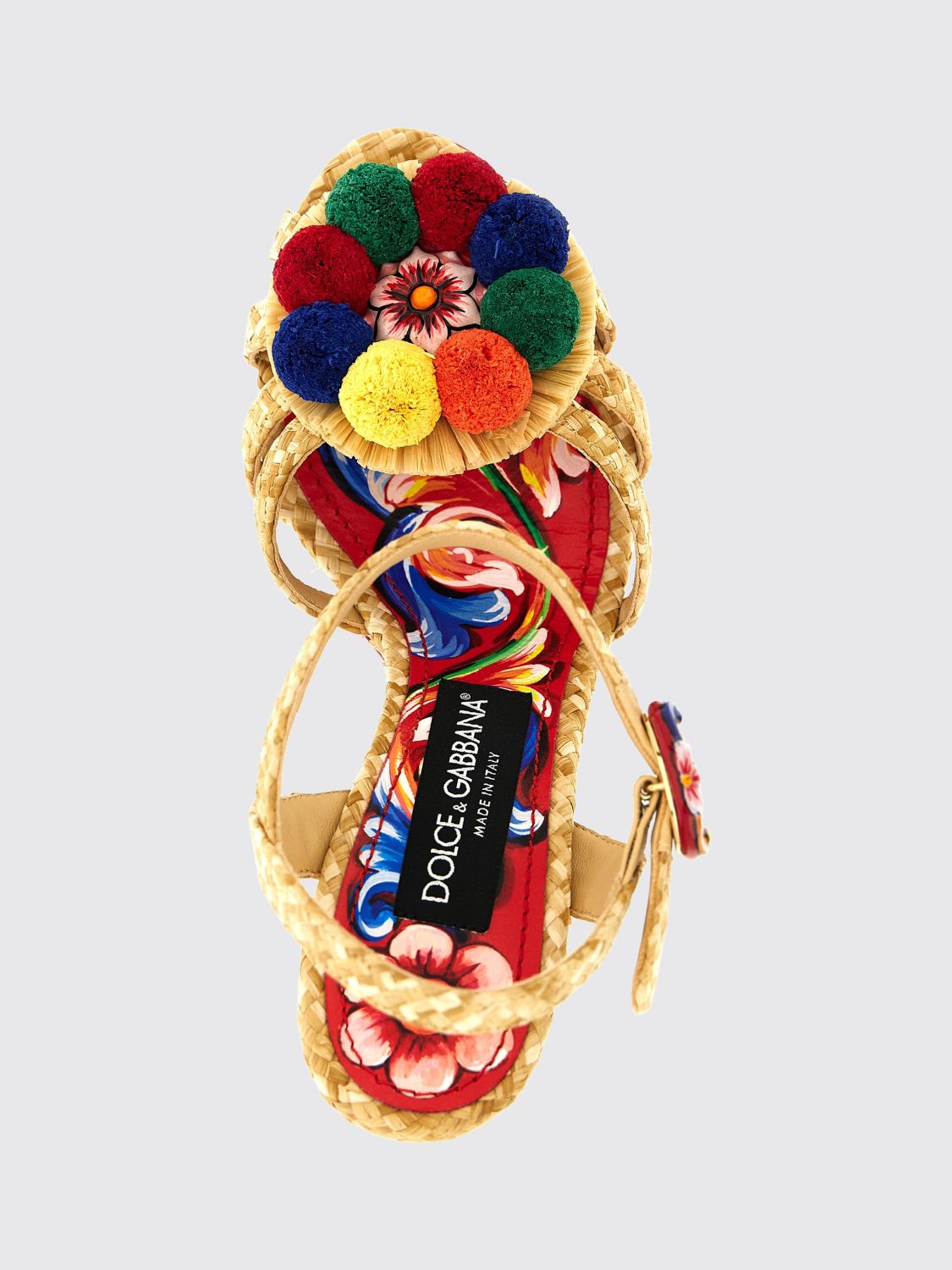 woman's heeled sandal