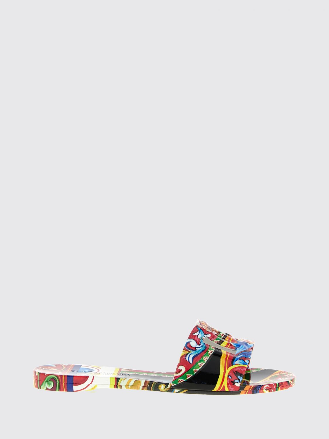 woman's heeled sandal