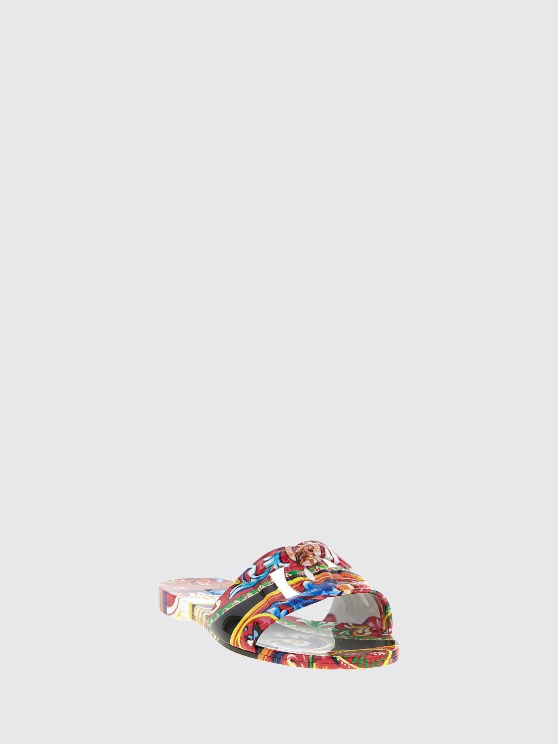 woman's heeled sandal