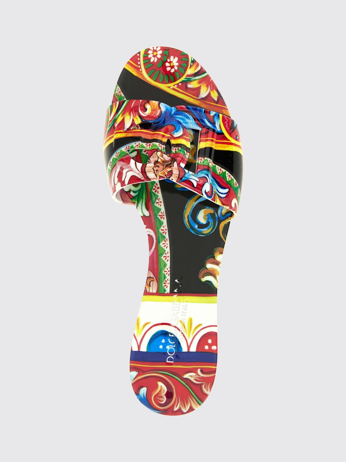woman's heeled sandal