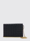 andiamo mini intrecciato lambskin bag with chain strap