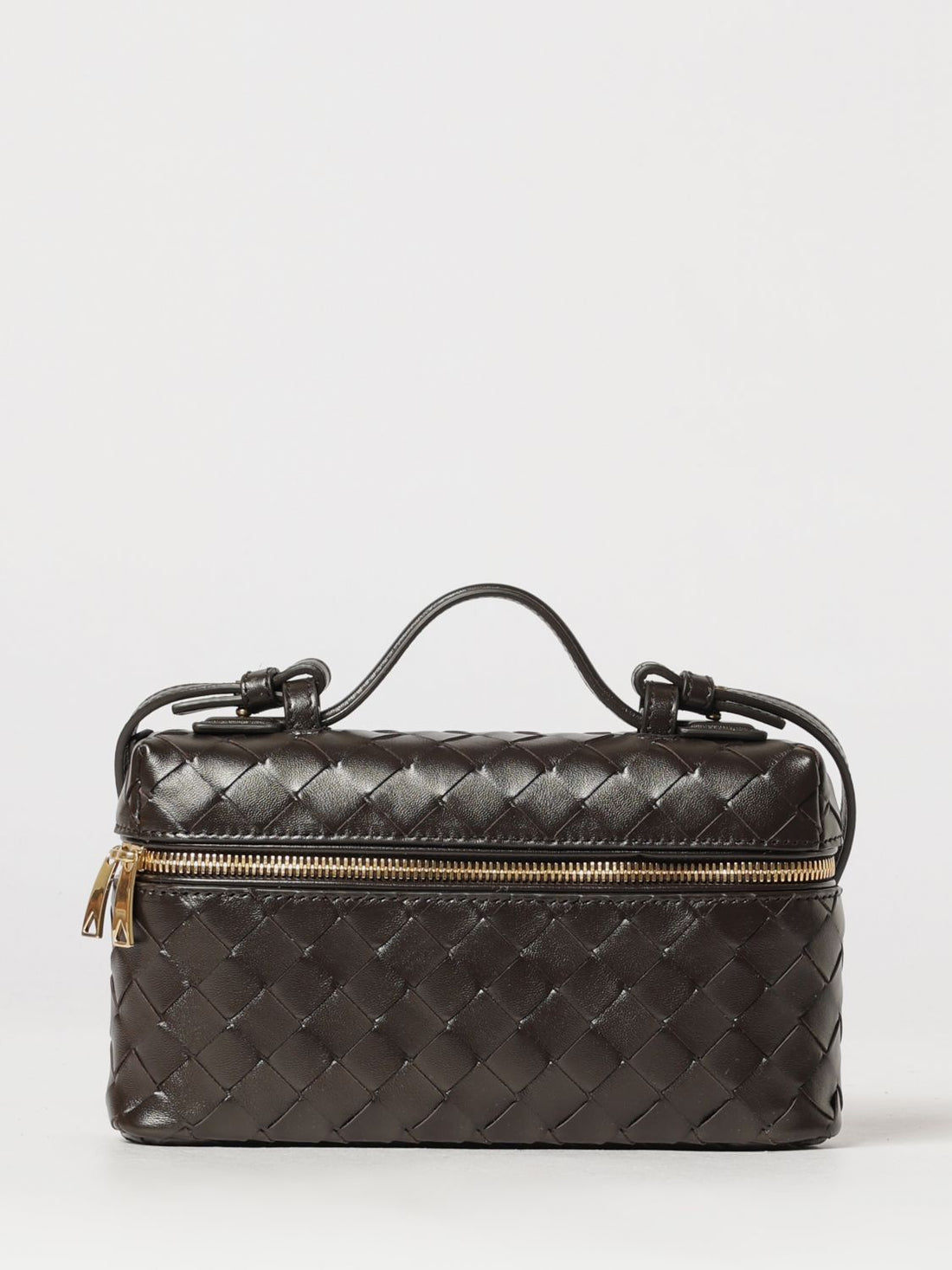BOTTEGA VENETA OS bang bang mini handbag in intrecciato calfskin leather