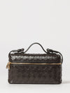 bang bang mini handbag in intrecciato calfskin leather
