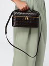 bang bang mini handbag in intrecciato calfskin leather