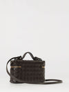 bang bang mini handbag in intrecciato calfskin leather