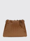 dustbag intrecciato calfskin bucket bag with drawstring