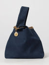 flared eco alter mat mini bag with double handle