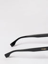 oversized irregular-shaped sunglasses in acetate with logo