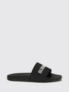 contrast logo rubber pool slides