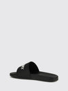 contrast logo rubber pool slides