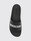 contrast logo rubber pool slides