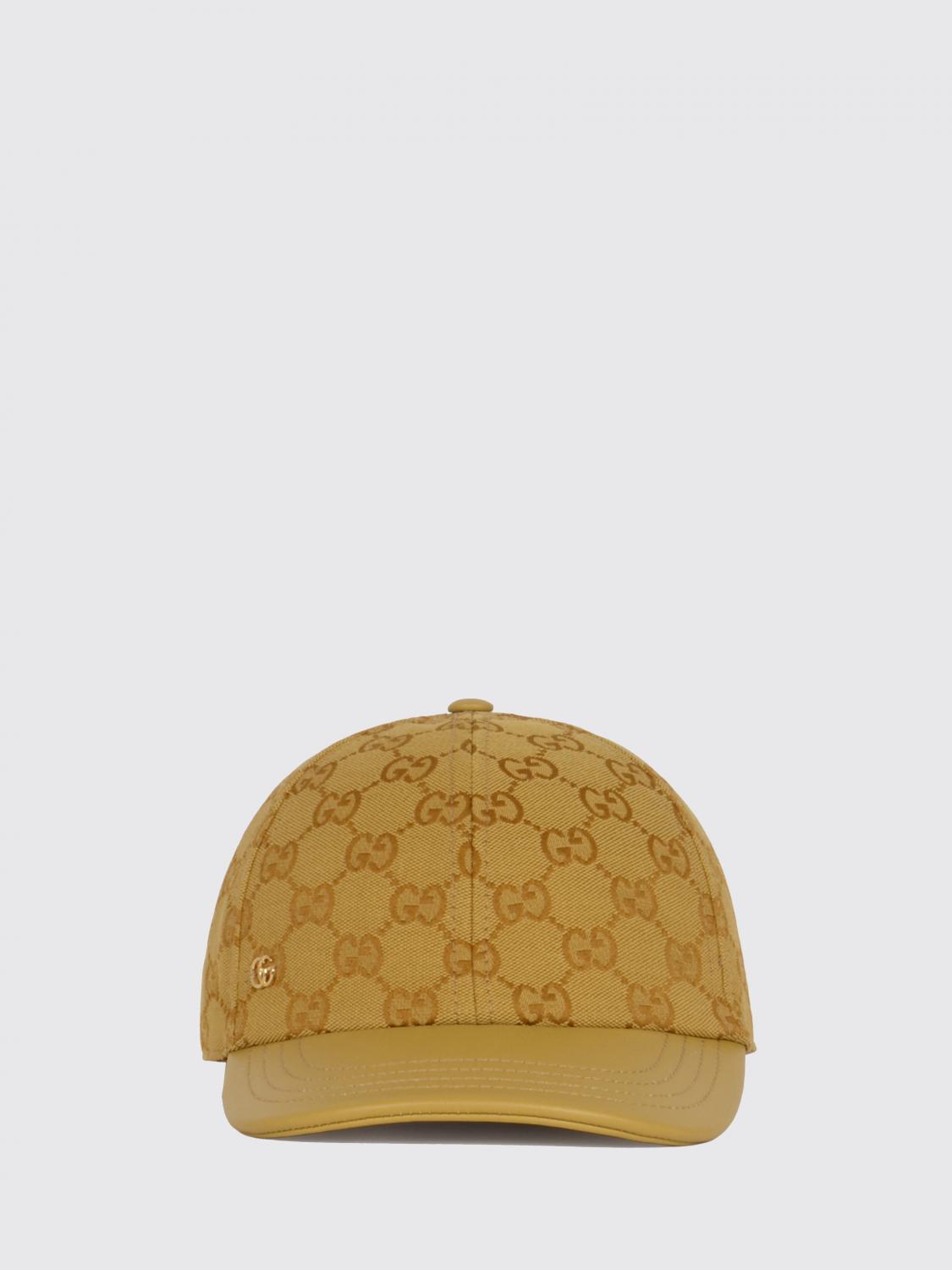 gg monogram jacquard baseball cap with embroidered logo