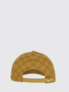 gg monogram jacquard baseball cap with embroidered logo