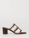 woman's heeled sandal