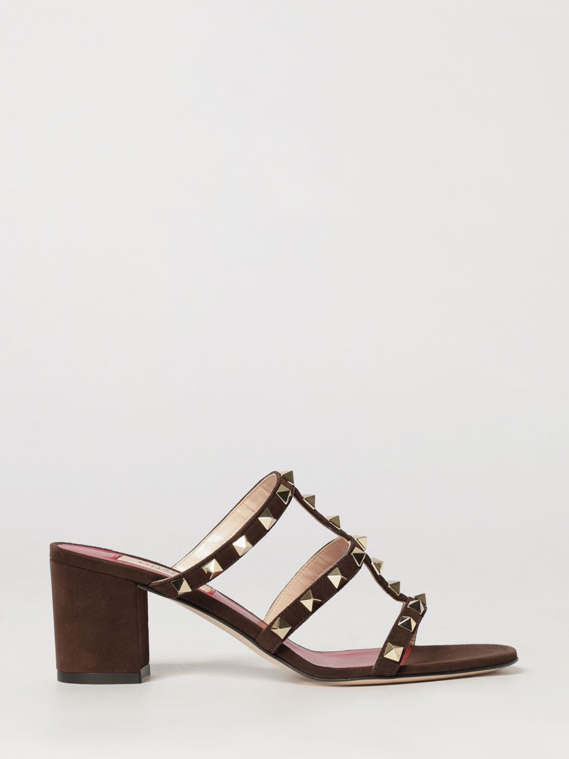 woman's heeled sandal