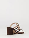 woman's heeled sandal