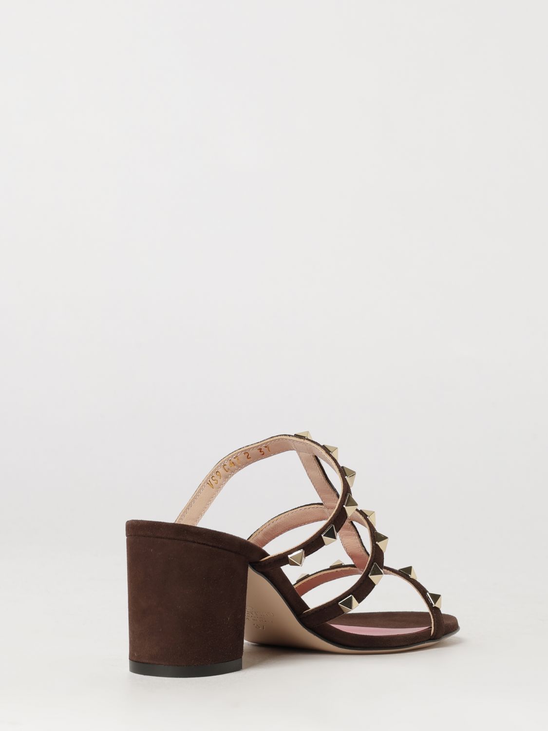 woman's heeled sandal