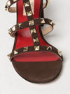woman's heeled sandal