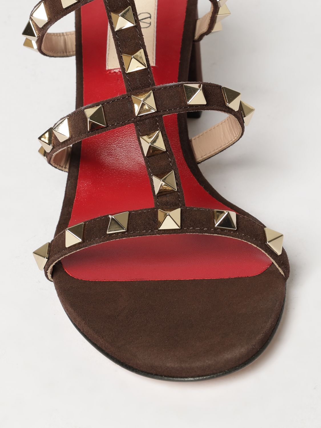 woman's heeled sandal