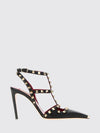 woman's high heel shoes