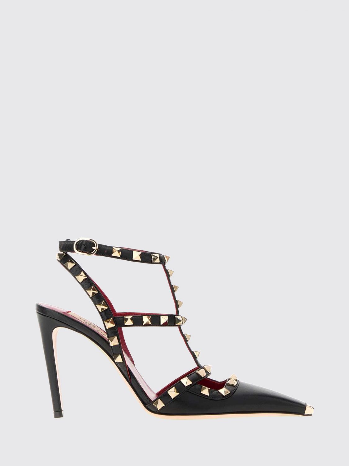 woman's high heel shoes