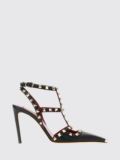 woman's high heel shoes
