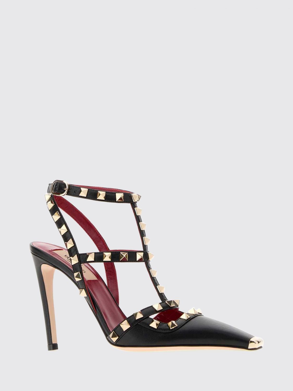 woman's high heel shoes