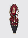 woman's high heel shoes