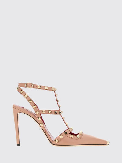 woman's high heel shoes