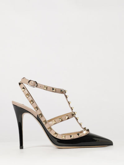 woman's high heel shoes