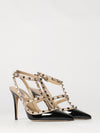 woman's high heel shoes