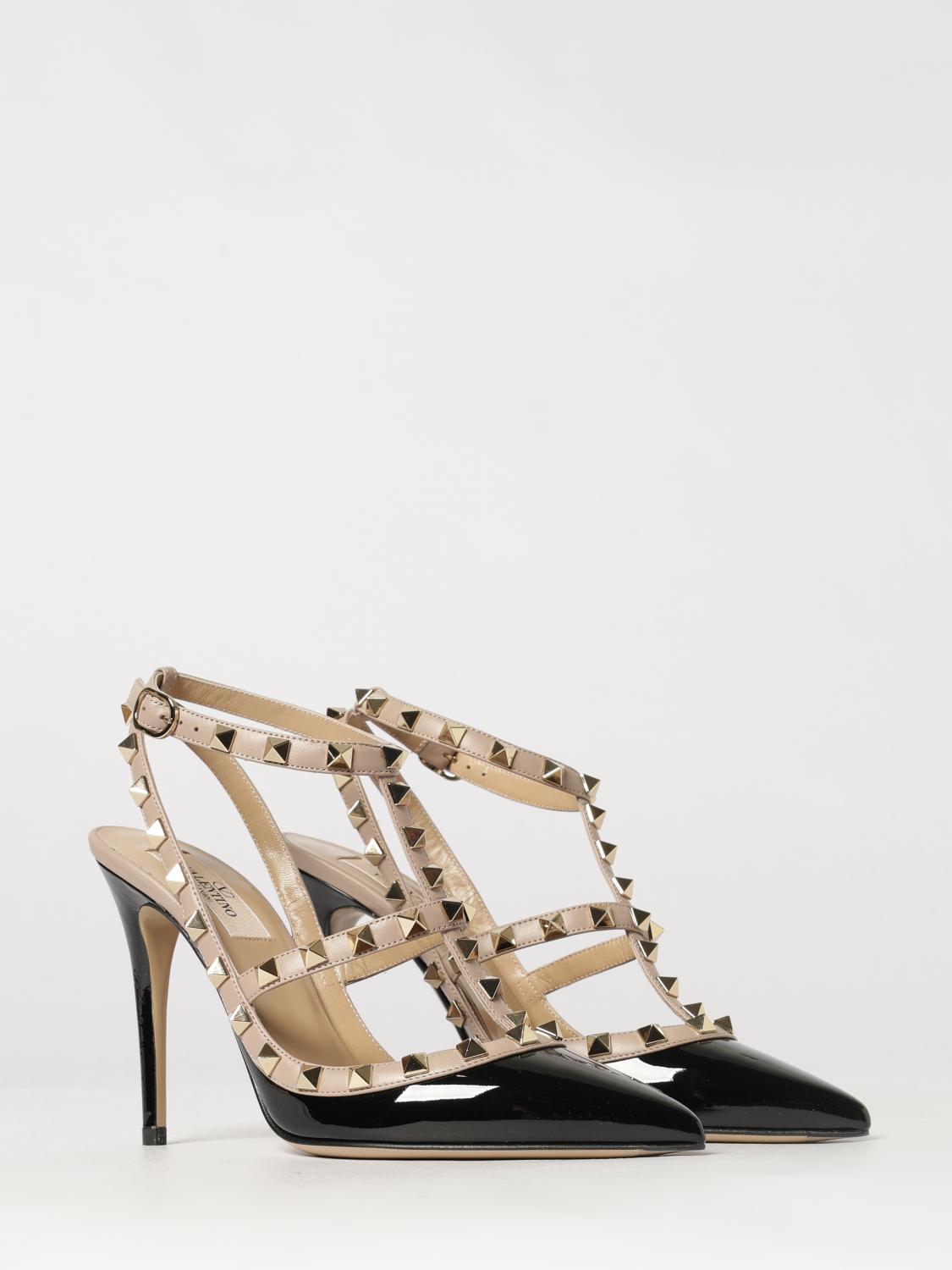 woman's high heel shoes